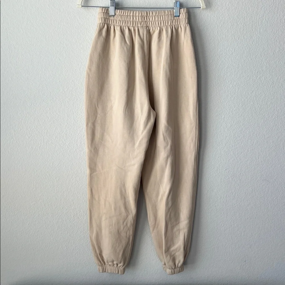 Nike Beige Sweatpants - Kids M - Picture 6 of 8